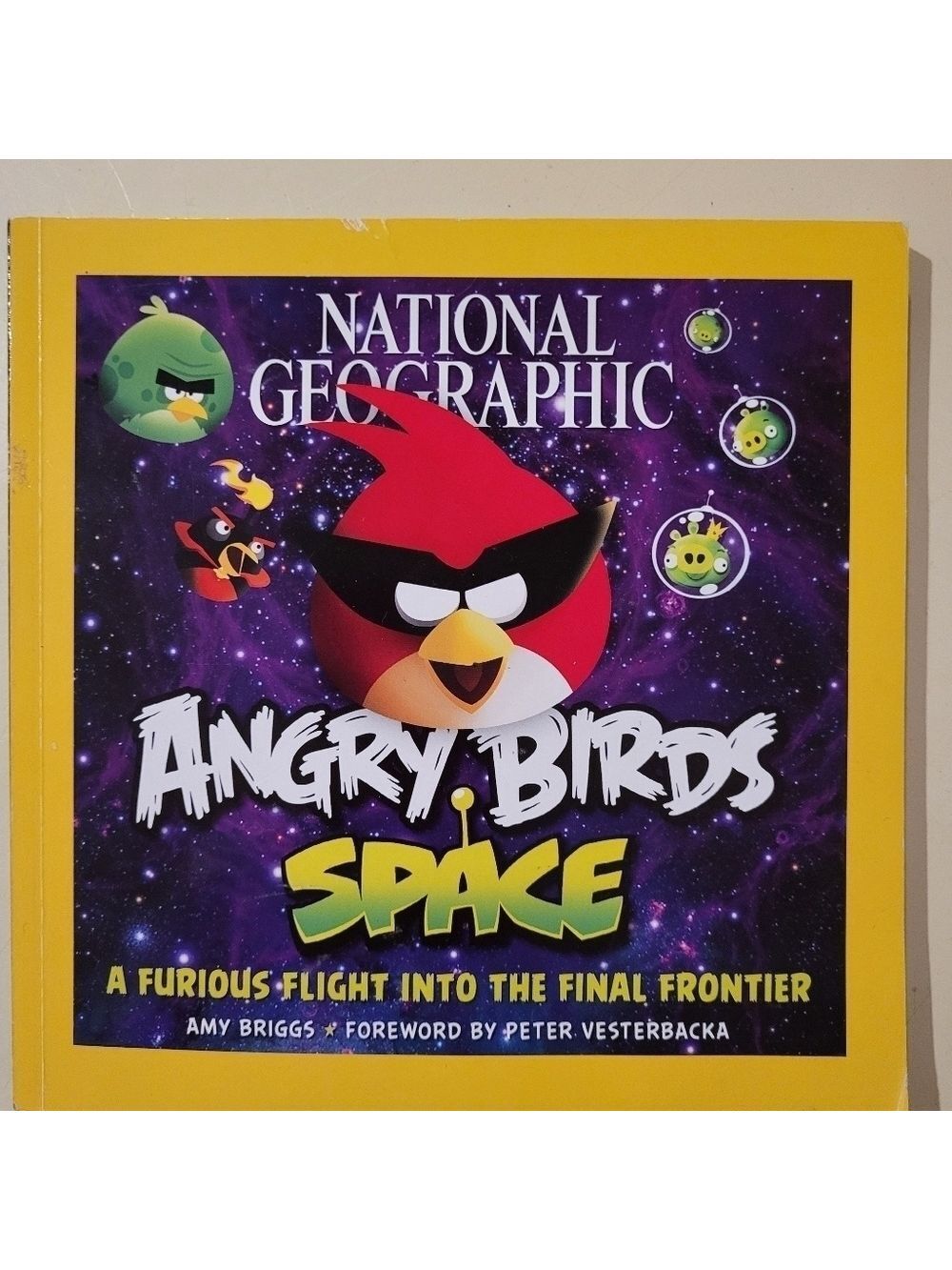 National Geographic Angry Birds Space